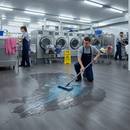 8mm Water-Resistant Laminate Flooring | Kitchen & Bathroom Safe | Easy Installation