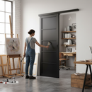 Internal Fully Finished Industrial 5 Panel Classic Framed...