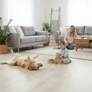 Rigid Core Vinyl Flooring 3.2mm Embossed with UV Coating