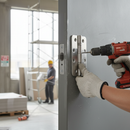 Grade 11 Fire Rated Ball Bearing Radius Hinge Pair 76mm (3")