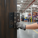 76mm (3'') Ball Bearing Hinge Pair - Zinc Alloy Construction