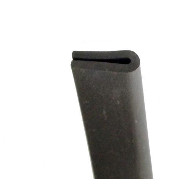 High-Quality Rubber U Shape Versatile Trim 4mm x 13mm for Edge Protection and Sealing