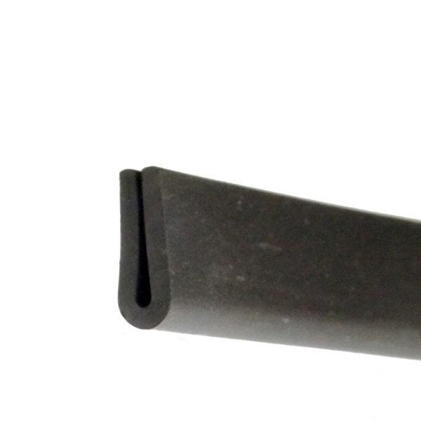 High-Quality Rubber U Shape Versatile Trim 4mm x 13mm for Edge Protection and Sealing