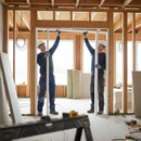 Internal Primed Room Divider Door Frame Kit