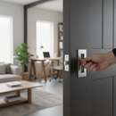 Professional Rectangular Flush Pull Handle with Satin Sta...