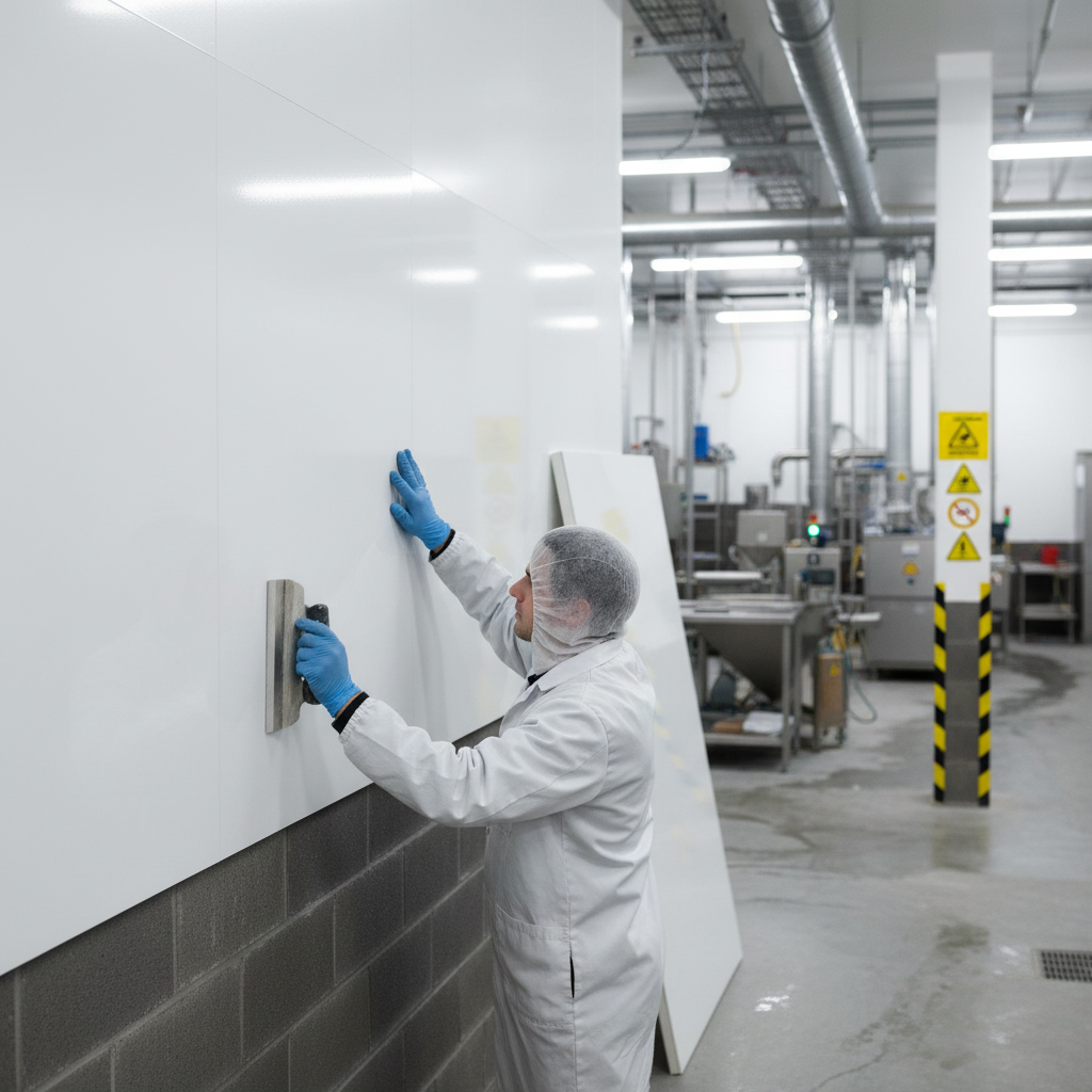 Gloss White Waterproof Wall Panelling 2420 x 1200mm for D...