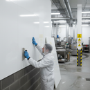 Gloss White Waterproof Wall Panelling 2420 x 1200mm for D...