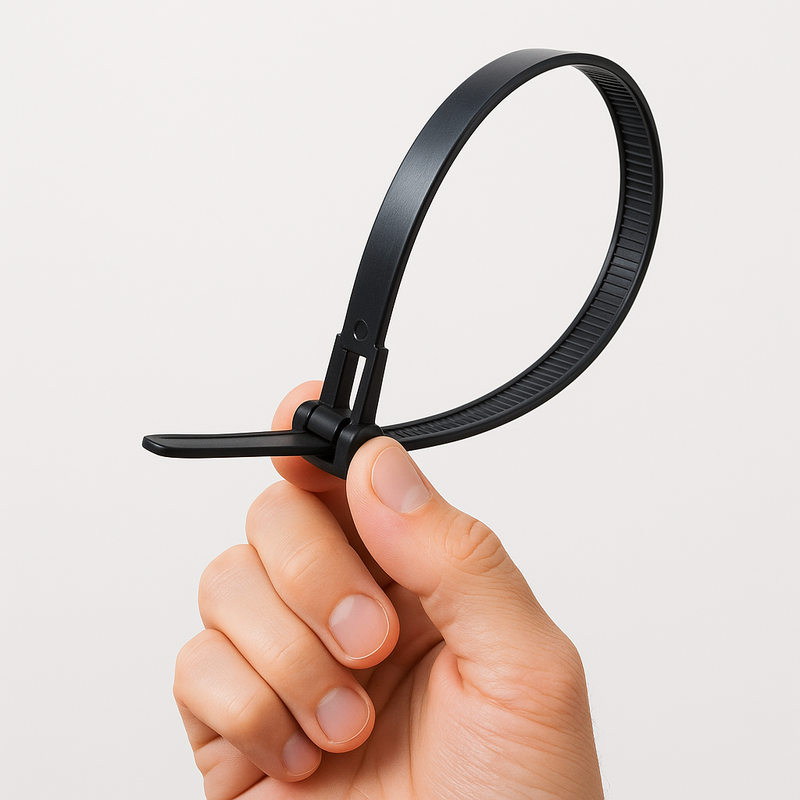 Heavy-Duty Reusable Nylon Multi-Size Colour Options Professional Cable Management