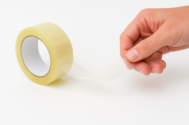 Super Strong Clear Tape Single Sided High-Bond Weatherproof