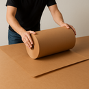 Heavy-Duty Brown Kraft Paper Roll 88gsm Industrial-Grade Wrap for Shipping & Packing Eco Alternative to Plastic