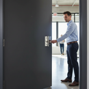 76mm (3'') Ball Bearing Hinge Pair in Polished Chrome Fin...