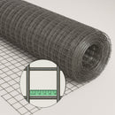 Heavy-Duty Stainless Steel Wire Mesh – 50x50mm Holes, 12 Gauge, Rust-Proof & Ultra-Strong!