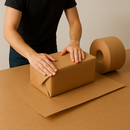 Heavy-Duty Brown Kraft Paper Roll 88gsm Industrial-Grade Wrap for Shipping & Packing Eco Alternative to Plastic