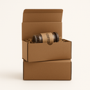 High-Performance Brown Postal Boxes Quick Seal Tear Strip Open Durable Cardboard Mailers for Online Businesses