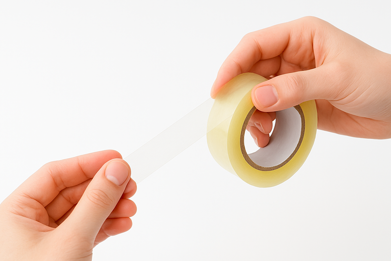 Super Strong Clear Tape Single Sided High-Bond Weatherproof