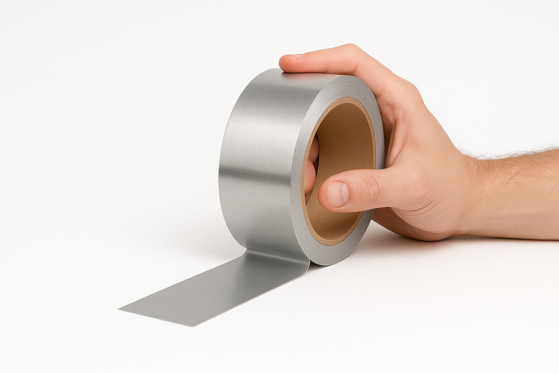Premium Aluminium Foil Vibration Damping Tape Noise Reduction Anti-Fatigue Industrial Solution