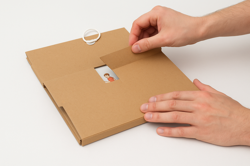 Premium Cardboard Large Letter Mailers Fast Shipping High-Performance Design