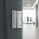 75mm Loose Pin Butt Hinge Pair - High-Quality Steel