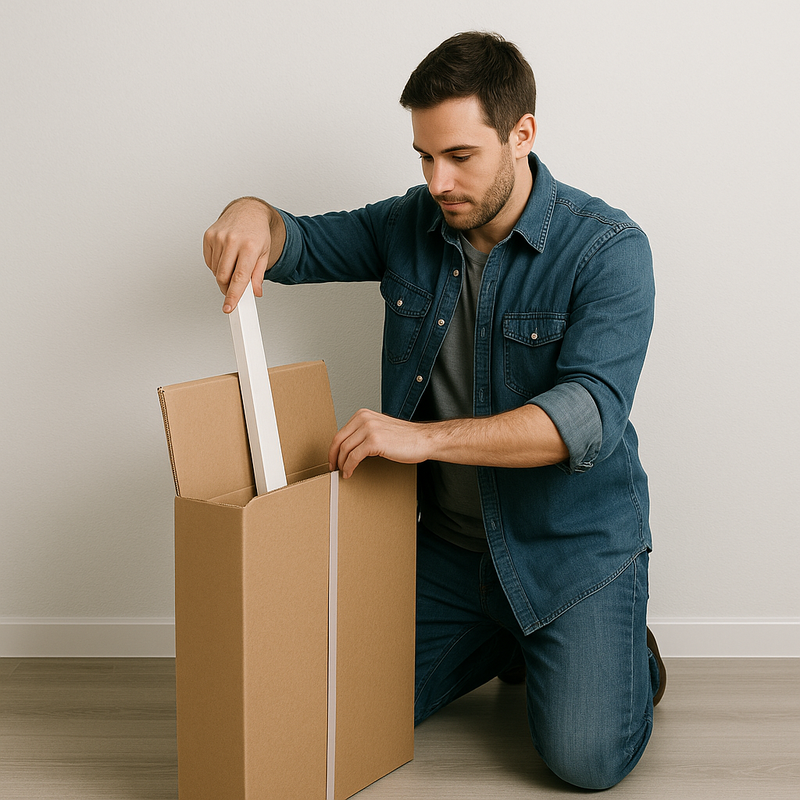 Premium Adjustable Telescopic Cardboard Boxes Strong Reliable Versatile Packaging Solution