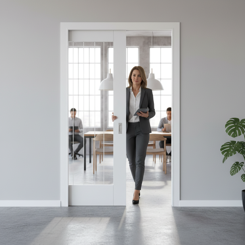 Internal Cottage Pocket Door Set