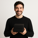 High-Performance Black Quick Seal Mailing Boxes Fast Peel Seal Closure Premium Look Secure Delivery