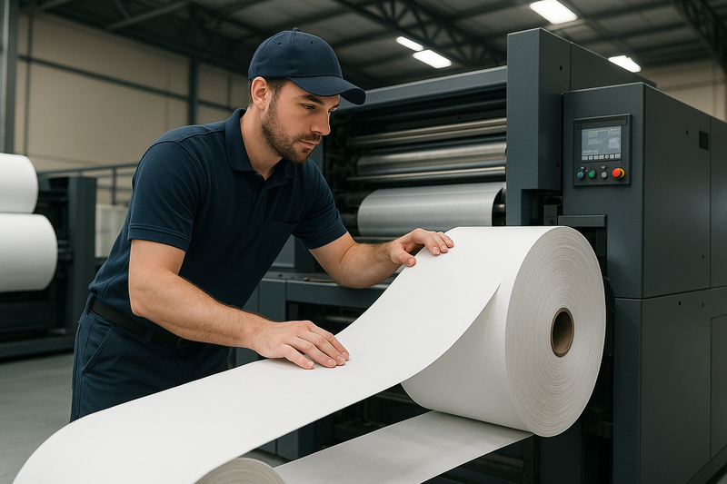 Premium White Foam Roll Heavy-Duty Packing Cushioning Best Bubble Wrap Alternative for Home Industrial Use