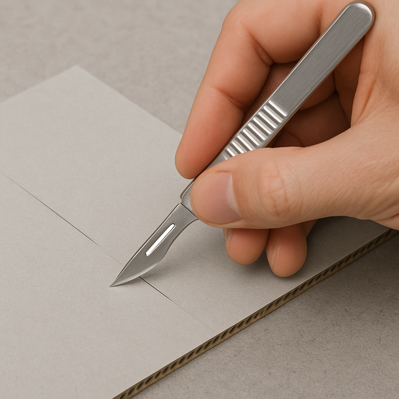 Sterile Surgical Blades 100pk Premium Sharpness Professional Tools