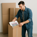 Premium Adjustable Telescopic Cardboard Boxes Strong Reliable Versatile Packaging Solution