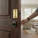 76mm (3'') Ball Bearing Hinge Pair - Smooth Operation