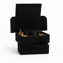 High-Performance Black Quick Seal Mailing Boxes Fast Peel Seal Closure Premium Look Secure Delivery