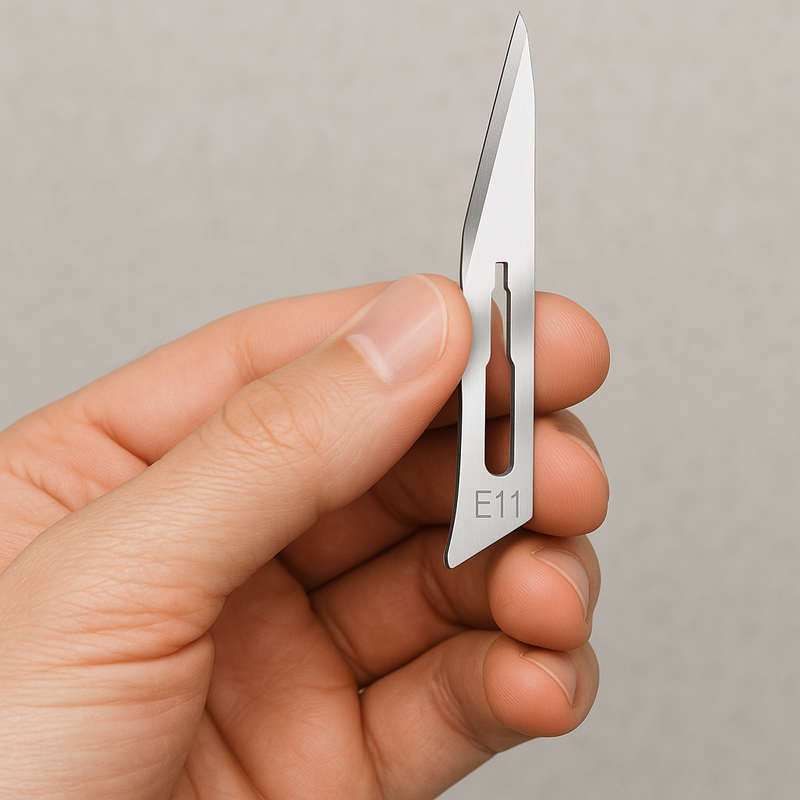 Sterile Surgical Blades 100pk Premium Sharpness Professional Tools