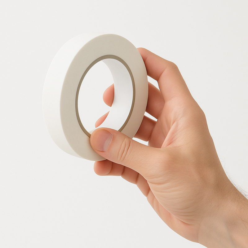 Glass Cloth Electrical Tape 25mm x 55m High Strength Corrosion-Resistant Heat-Proof Electrical Tape