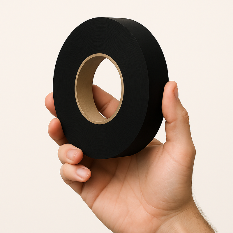 Premium Double-Sided Tape 19mm x 33m Black Replace Screws & Rivets Instantly
