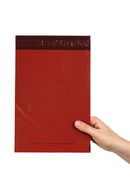Heavy-Duty Polythene Postage Envelopes with Peel Seal Waterproof Recyclable Lightweight Delivery Bags