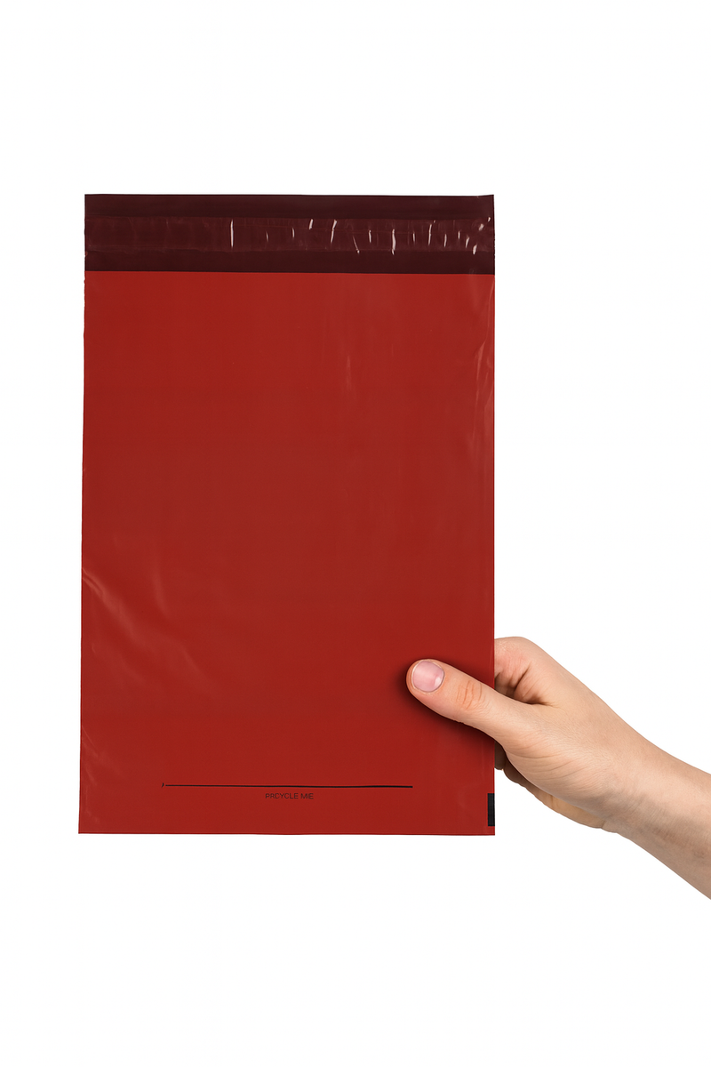 Heavy-Duty Polythene Postage Envelopes with Peel Seal Waterproof Recyclable Lightweight Delivery Bags