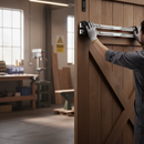 50kg Easy-Stop Soft Closing Pocket Door Kit