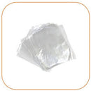 Premium Clear Polythene Bags Food-Safe High-Clarity Heat-Sealable 80 120 Gauge Best for Storage &amp; Retail