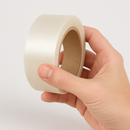 Heavy-Duty Filament Tape 6 Rolls Fibreglass Reinforced Tear-Resistant Industrial Packing & Pallet Securing Tape