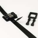 Premium 12mm Plastic Strapping Buckles 1000 Pack Tool-Free Heavy-Duty Securing Solution