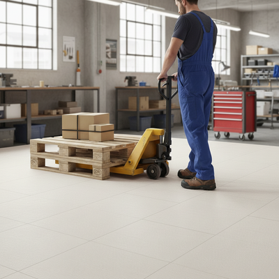 8mm Water-Resistant Tile Laminate Flooring