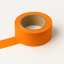 Premium Flat Back Masking Tape 25mm x 55m Heat-Resistant High-Visibility Industrial Splicing Paint
