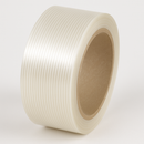 Heavy-Duty Filament Tape 6 Rolls Fibreglass Reinforced Tear-Resistant Industrial Packing & Pallet Securing Tape