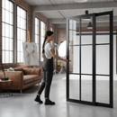 Internal Fully Finished Industrial Studio 6 Light Clear G...