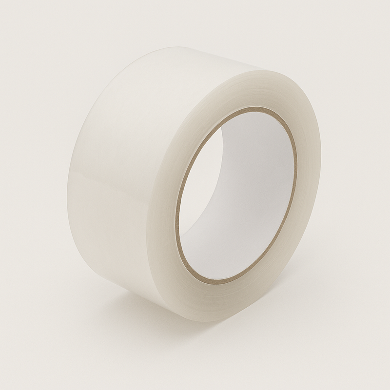 Heavy-Duty 45-Micron Acrylic Adhesive Ultra-Quiet Tear-Resistant Shipping Tape