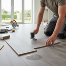 8mm Moisture Resistant Laminate Flooring - Stone Paved Lo...