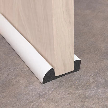 High-Quality White Foam Under-Door Seal For Internal Doors - 914mm