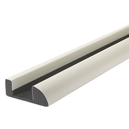 High-Quality White Foam Under-Door Seal For Internal Doors - 914mm