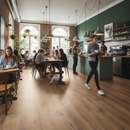 Premium Super-Wide 8mm Laminate Flooring in Various Colors for Grand Interiors - High-Quality Professional Grade for Industrial and Commercial Appl...