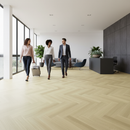 Herringbone 5mm Purecoat Rigid Core Vinyl Flooring