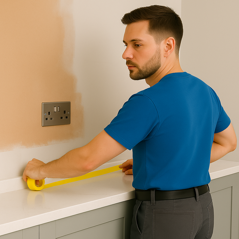 Taped Washi Film Precision Masking No Residue